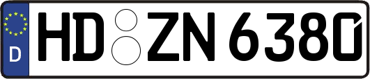 HD-ZN6380