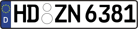 HD-ZN6381