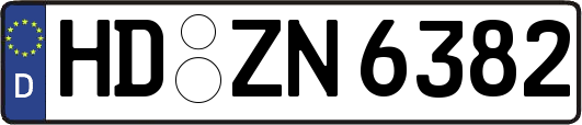 HD-ZN6382