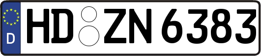 HD-ZN6383