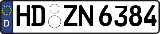 HD-ZN6384