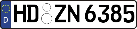 HD-ZN6385