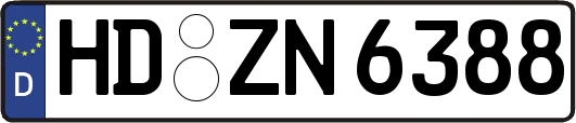 HD-ZN6388