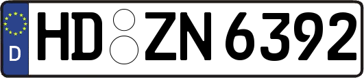 HD-ZN6392