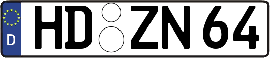 HD-ZN64