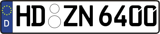 HD-ZN6400