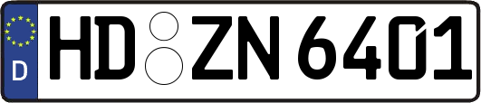 HD-ZN6401