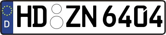 HD-ZN6404