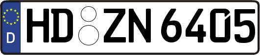 HD-ZN6405