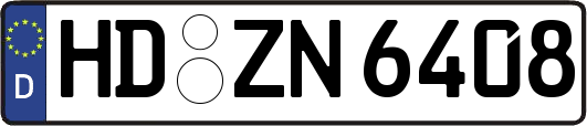 HD-ZN6408