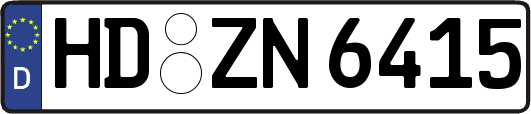HD-ZN6415
