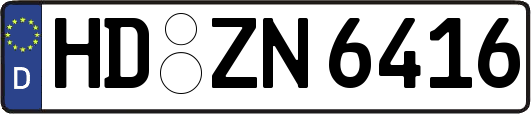 HD-ZN6416
