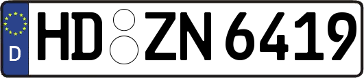 HD-ZN6419