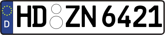 HD-ZN6421