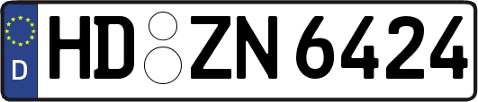 HD-ZN6424