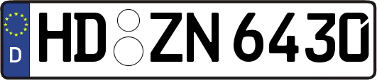 HD-ZN6430