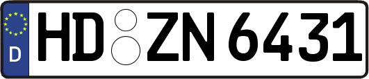 HD-ZN6431