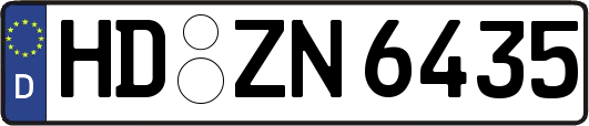 HD-ZN6435