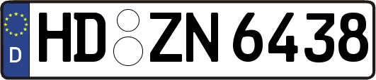 HD-ZN6438