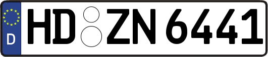 HD-ZN6441