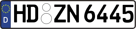 HD-ZN6445