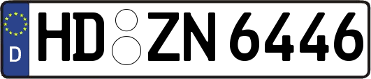 HD-ZN6446