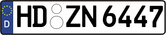 HD-ZN6447