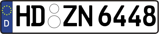 HD-ZN6448