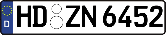 HD-ZN6452
