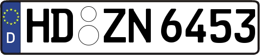 HD-ZN6453