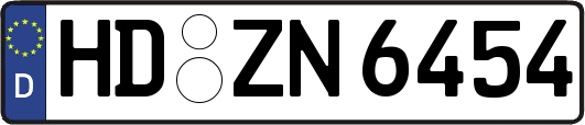 HD-ZN6454