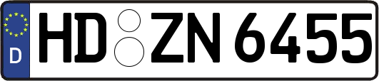 HD-ZN6455