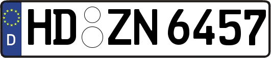 HD-ZN6457