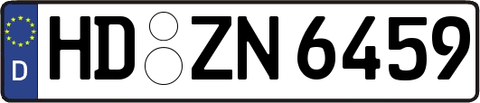 HD-ZN6459