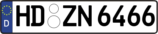 HD-ZN6466