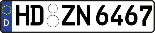 HD-ZN6467