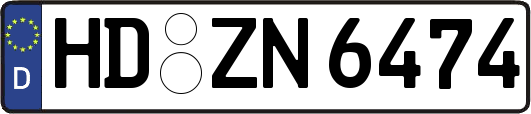 HD-ZN6474