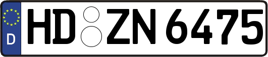 HD-ZN6475