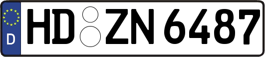 HD-ZN6487