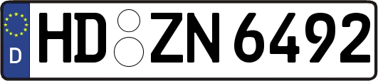 HD-ZN6492