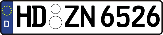 HD-ZN6526