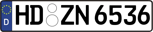 HD-ZN6536