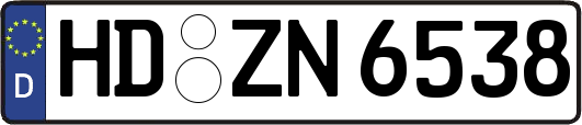 HD-ZN6538