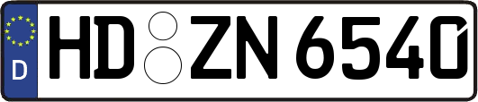 HD-ZN6540