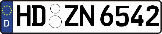 HD-ZN6542