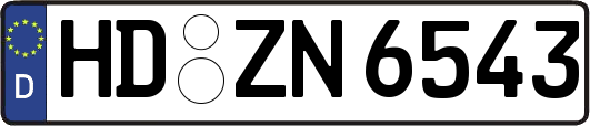 HD-ZN6543