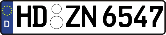HD-ZN6547