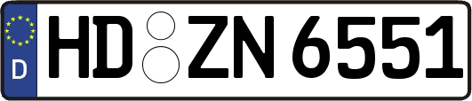 HD-ZN6551