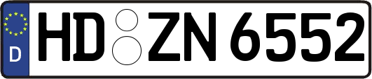 HD-ZN6552
