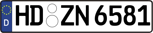 HD-ZN6581